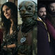 Scenes from The Walking Dead, Shining Vale, Doctor Who, What We Do In The Shadows, and Uzumaki